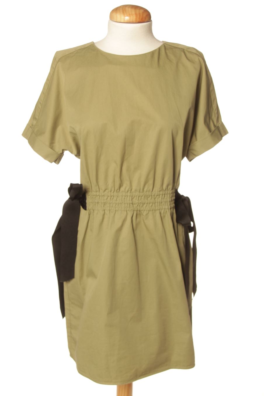 Robe casual trf (ZARA) de la taille XS, de couleur vert