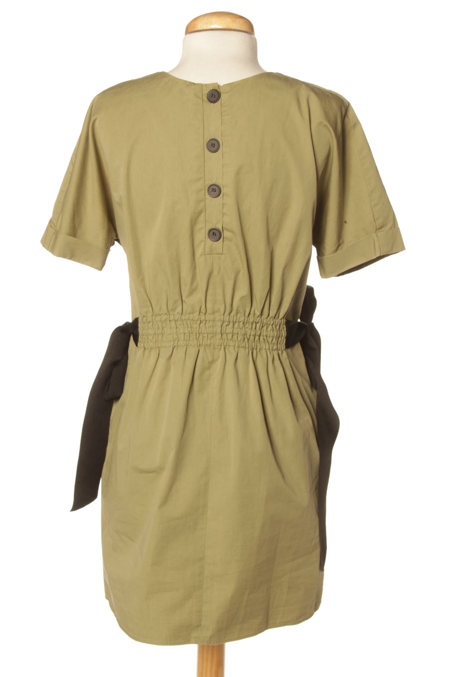 Robe casual trf (ZARA) de la taille XS, de couleur vert