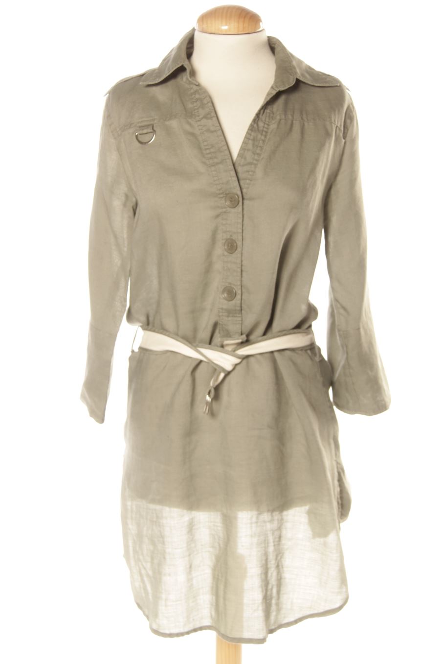 Blusa a maniche lunghe de Tout simplement de la talla 38, de color grigio