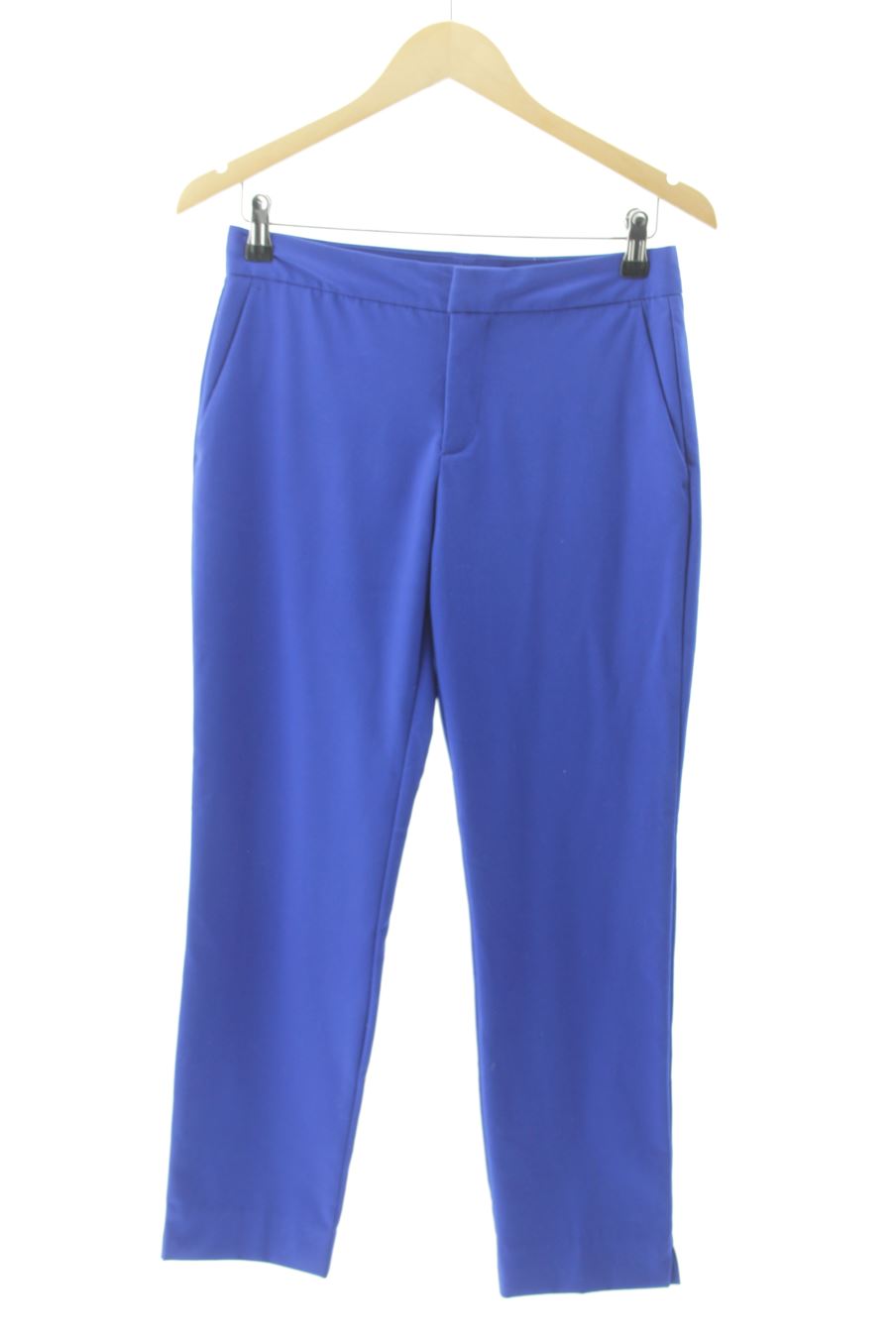 Pantalon Zara de la taille 34, de couleur bleu