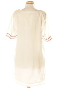 Vestido casual XS natura