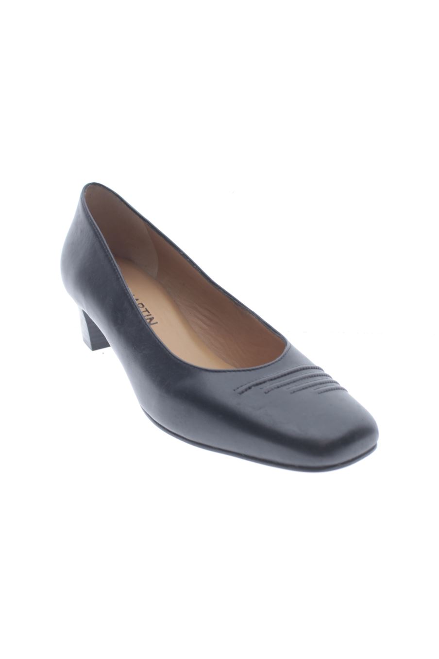 Zapatos de tacon de JB MARTIN de la talla 39, de color nero