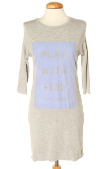 Robe casual XS Bershka