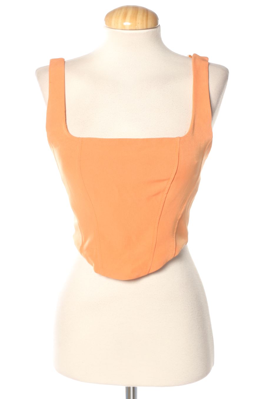 Top de Stradivarius de la talla S, de color arancione