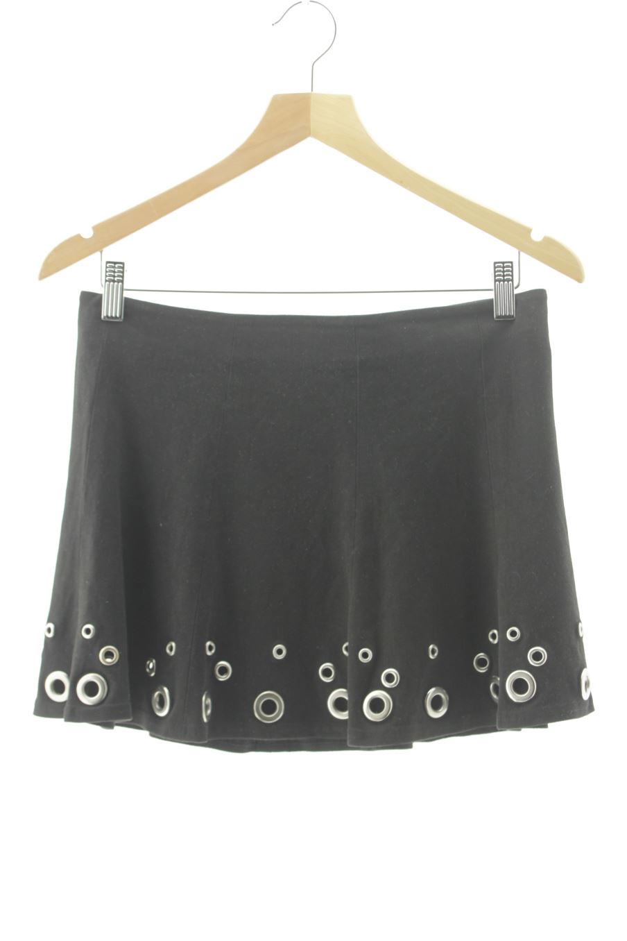 Falda de Mango de la talla S, de color negro