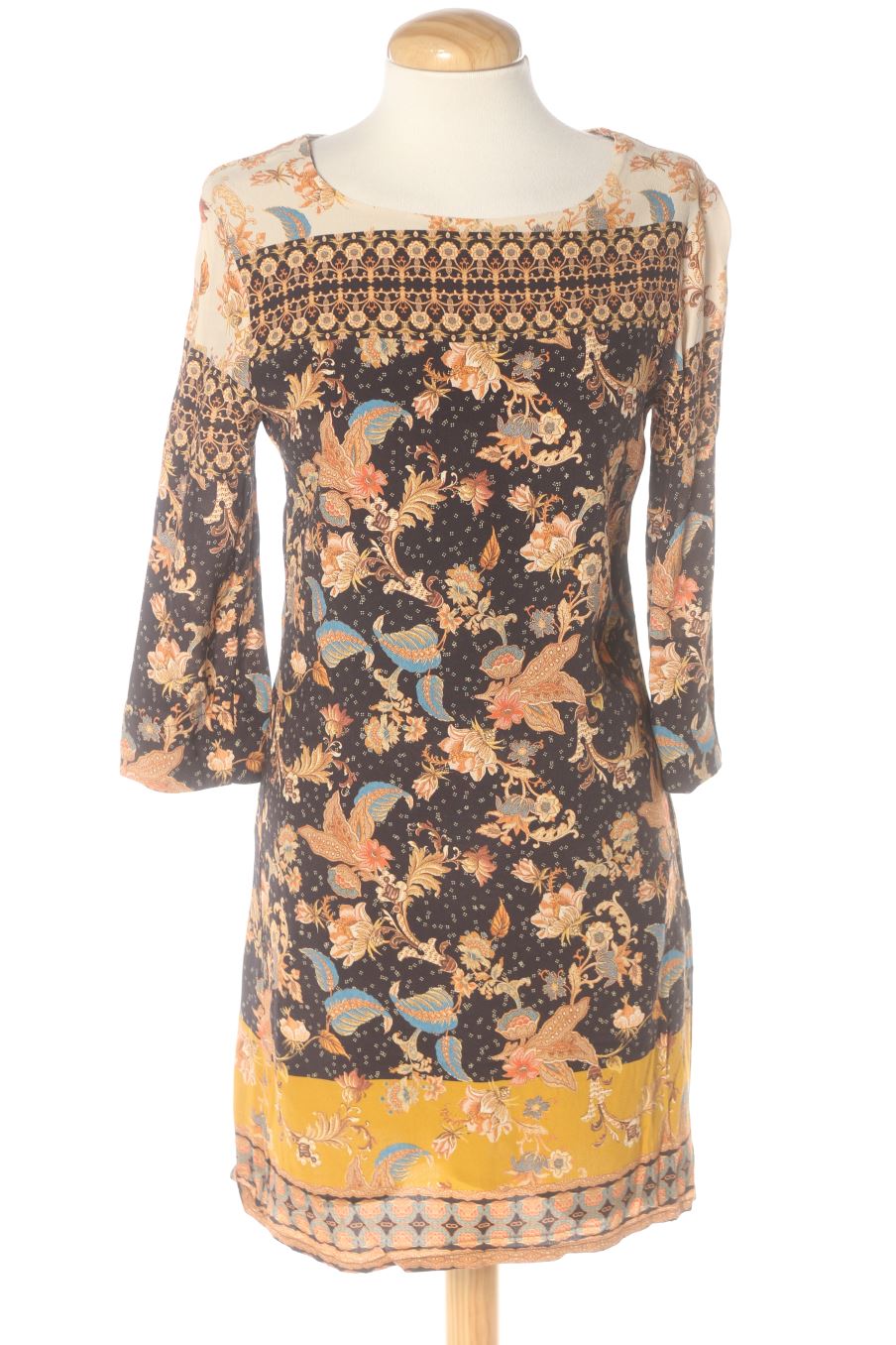 Robe casual Desigual de la taille 36, de couleur imprimés