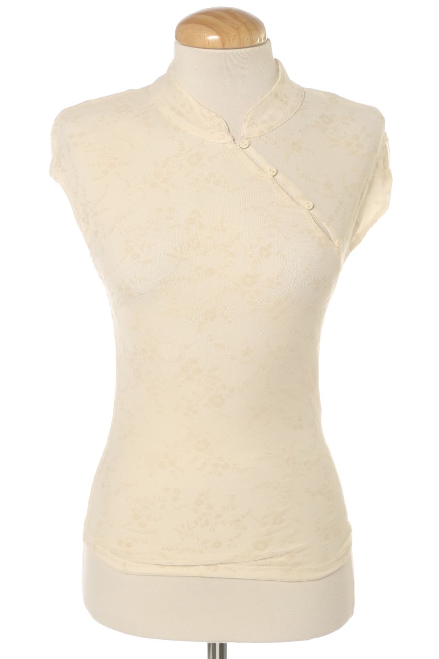 T-shirt Stradivarius de la taille XS, de couleur beige