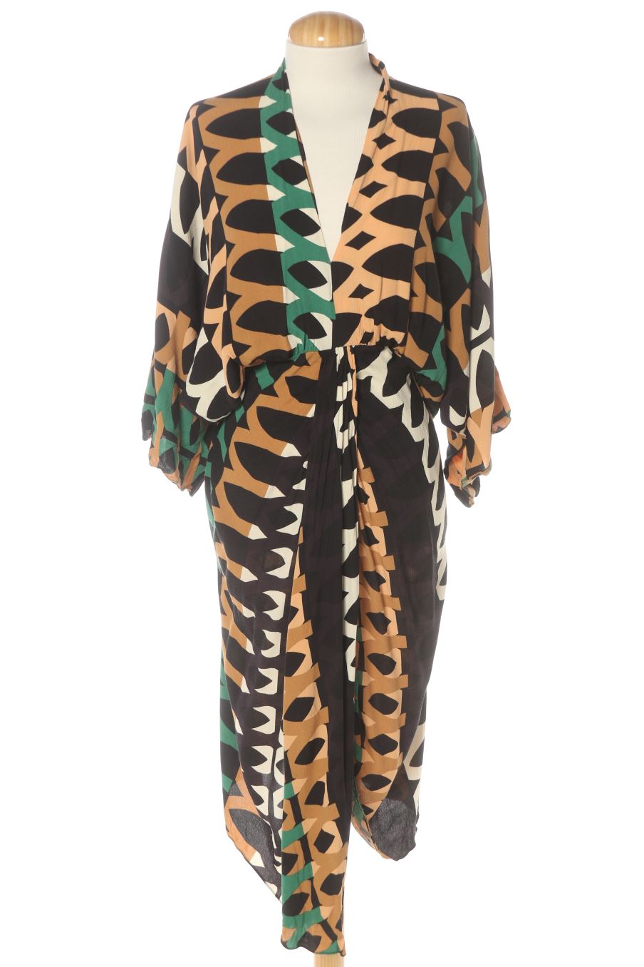 Robe casual Zara de la taille S, de couleur imprimés