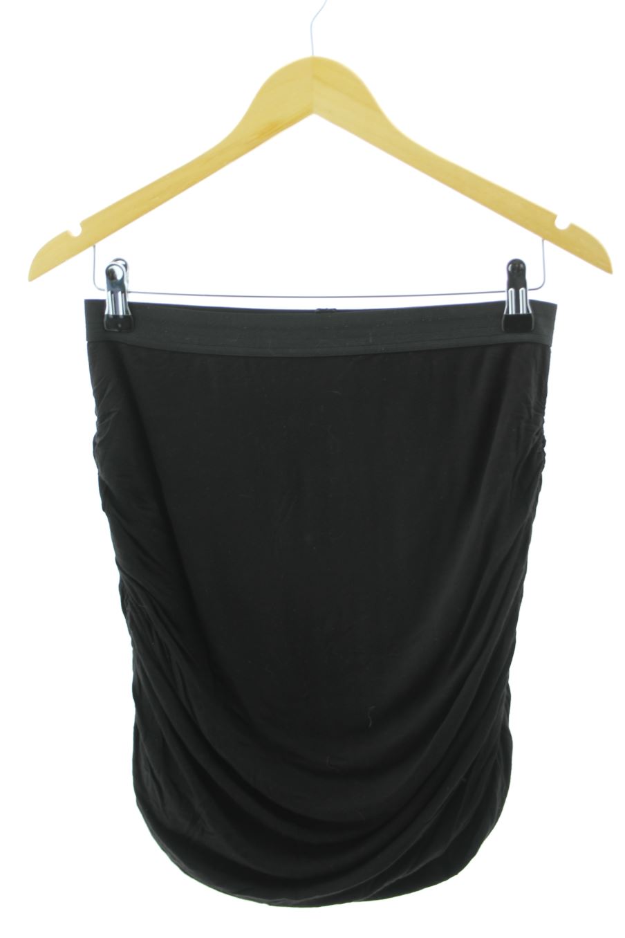 Falda de H&M de la talla S, de color negro