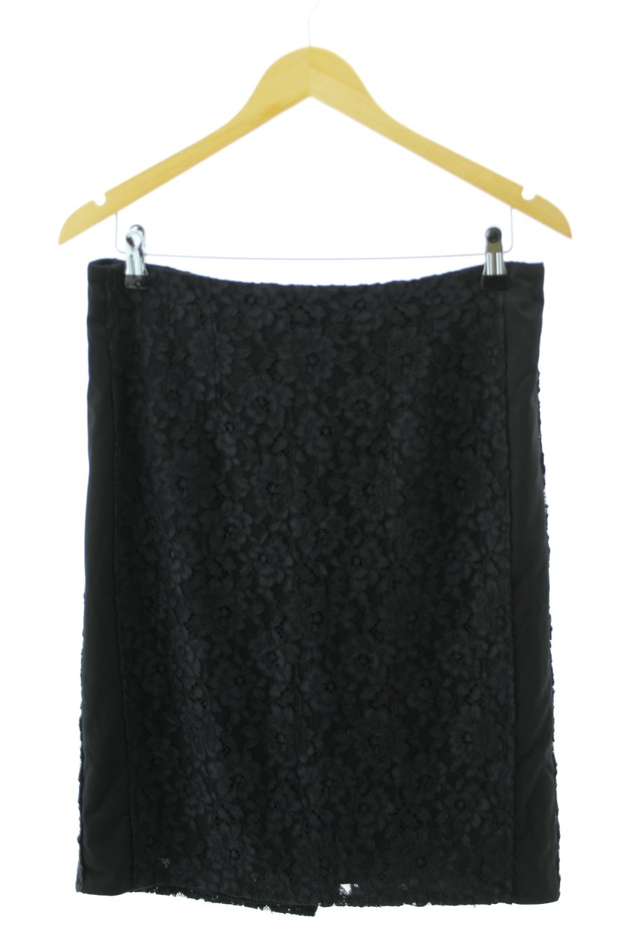 Jupe Mango de la taille 40, de couleur noir
