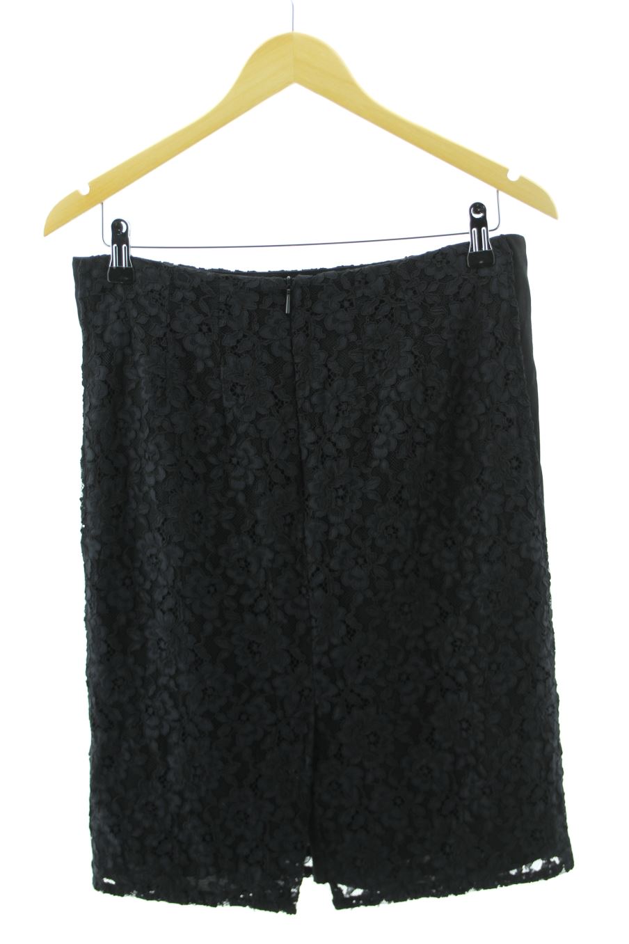 Jupe Mango de la taille 40, de couleur noir