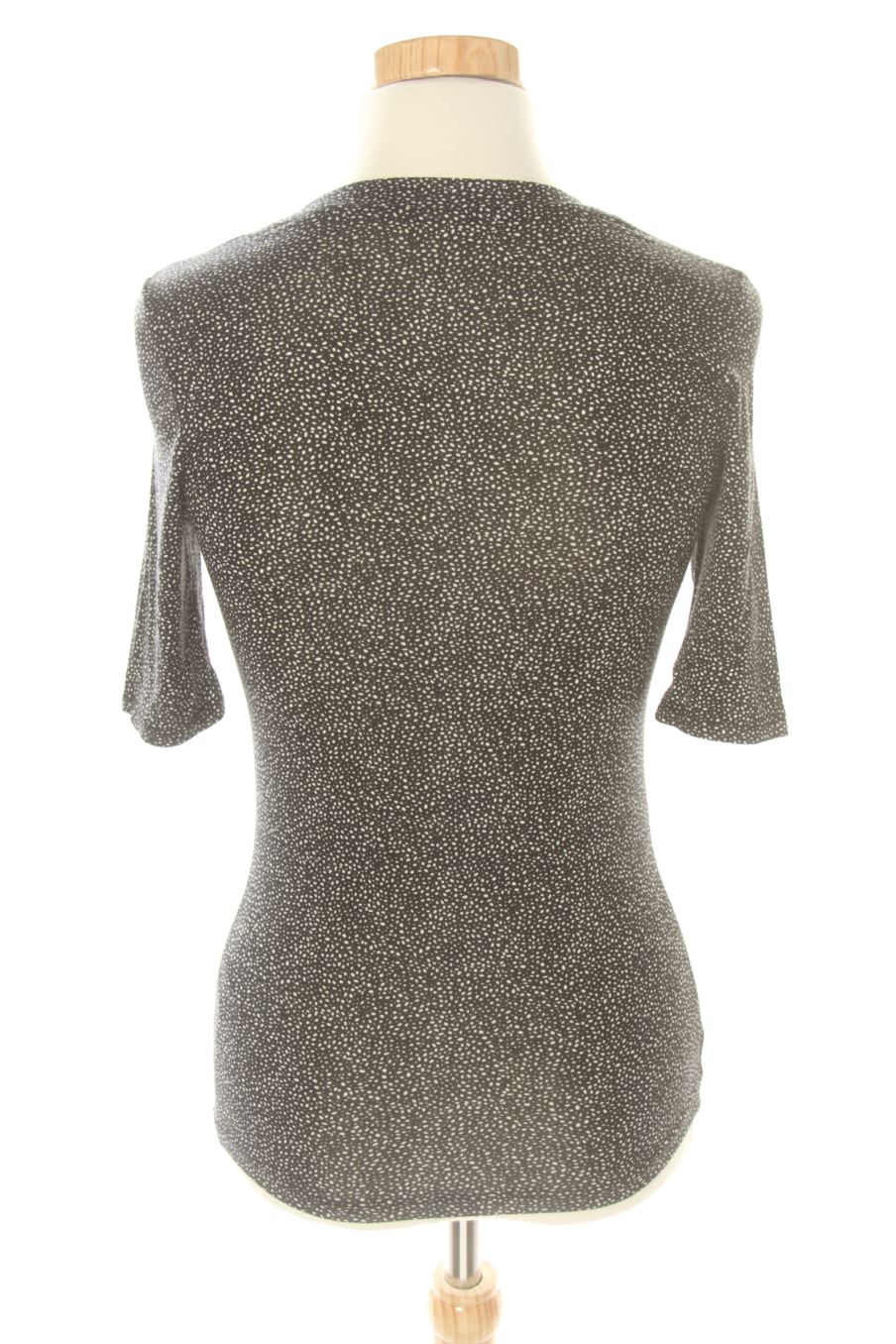 T-shirt H&M de la taille XS, de couleur noir
