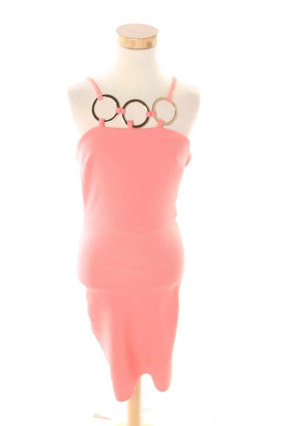 Robe casual Club L de la taille S, de couleur rose