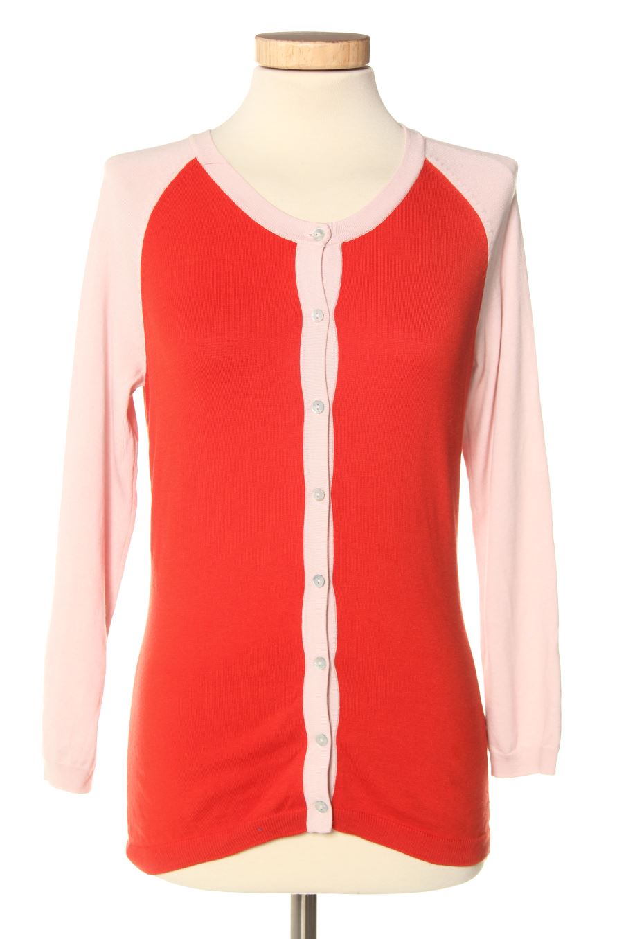 Gilet Kookai de la taille S, de couleur rouge