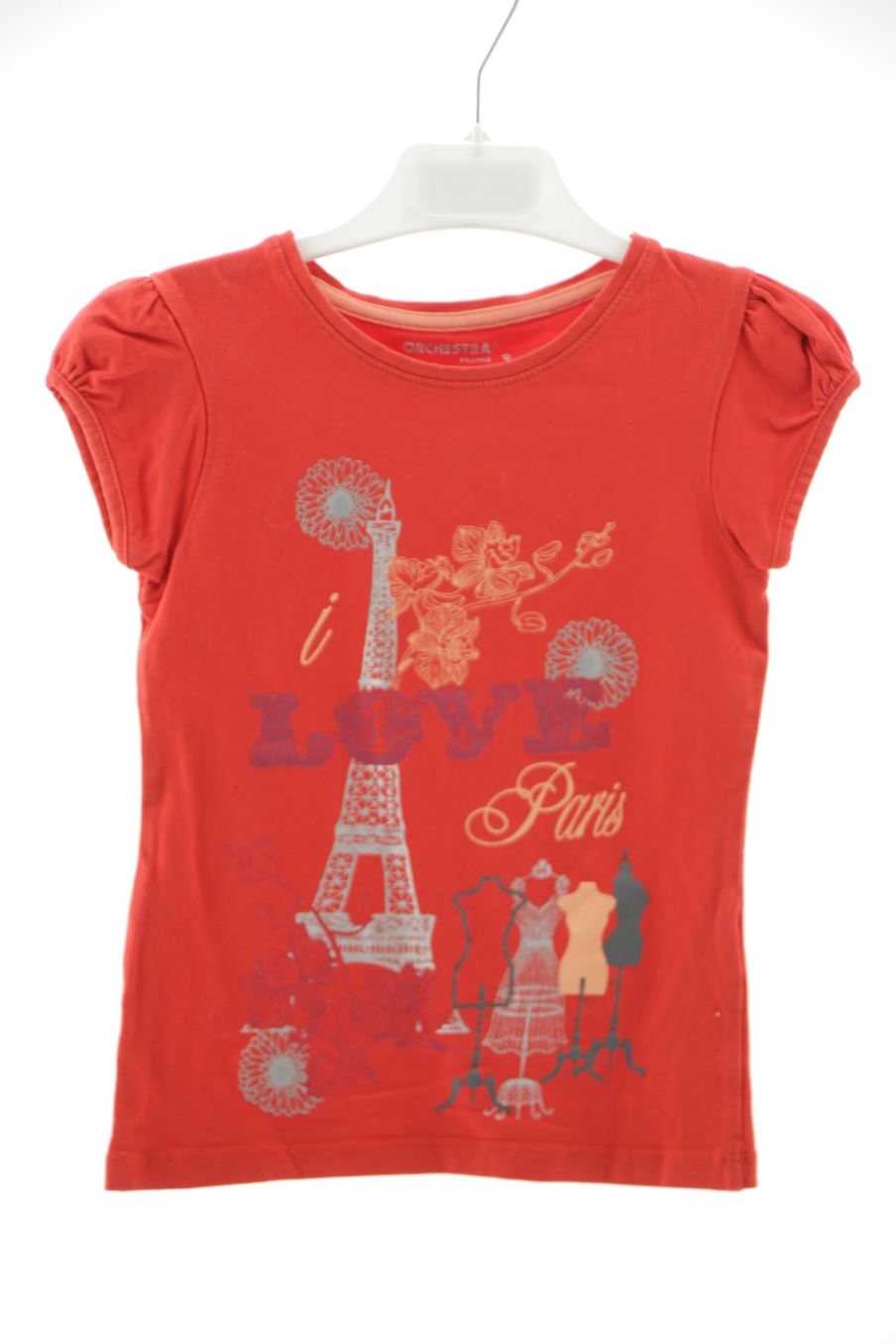 T-shirt Orchestra de la taille 5 ans de seconde main