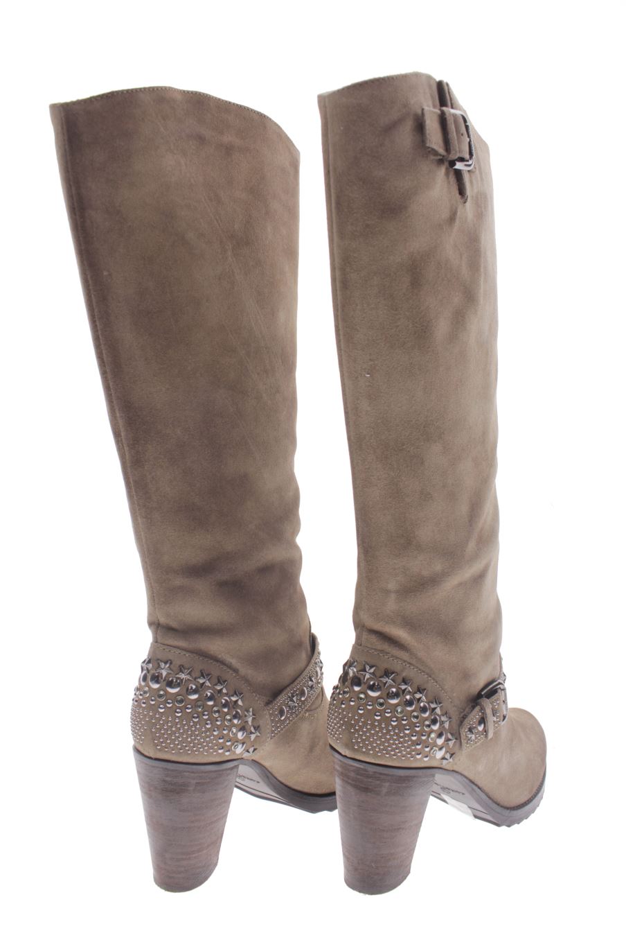 Botas de Janet & Janet de la talla 38, de color marrón de
