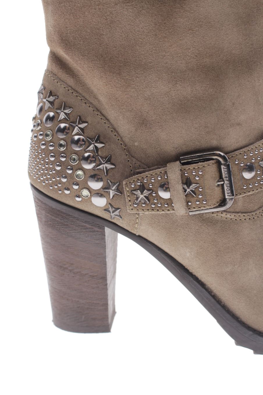 Botas de Janet & Janet de la talla 38, de color marrón de