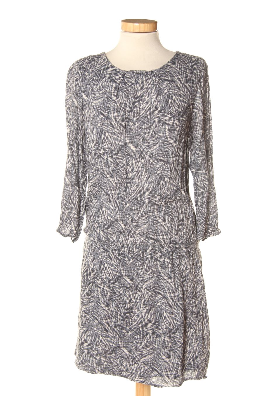 Einfaches Kleid von H&M Größe 36, Farbe Aufdruck, für
