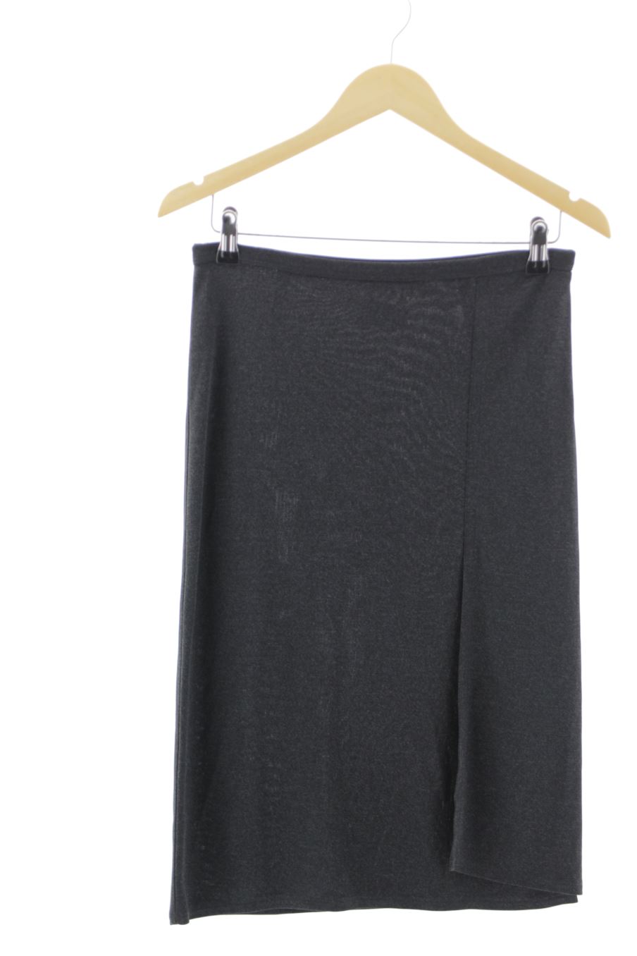 Jupe Mango de la taille M, de couleur gris