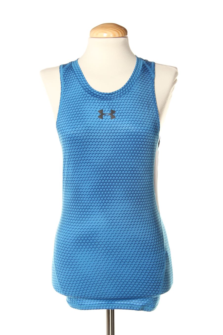 Top deportivo de Under Armour de la talla S, de color azul