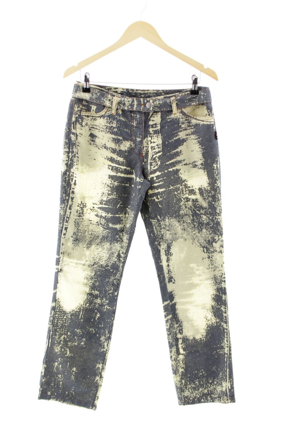 Pantalon Made in italy de la taille 40, de couleur imprimés