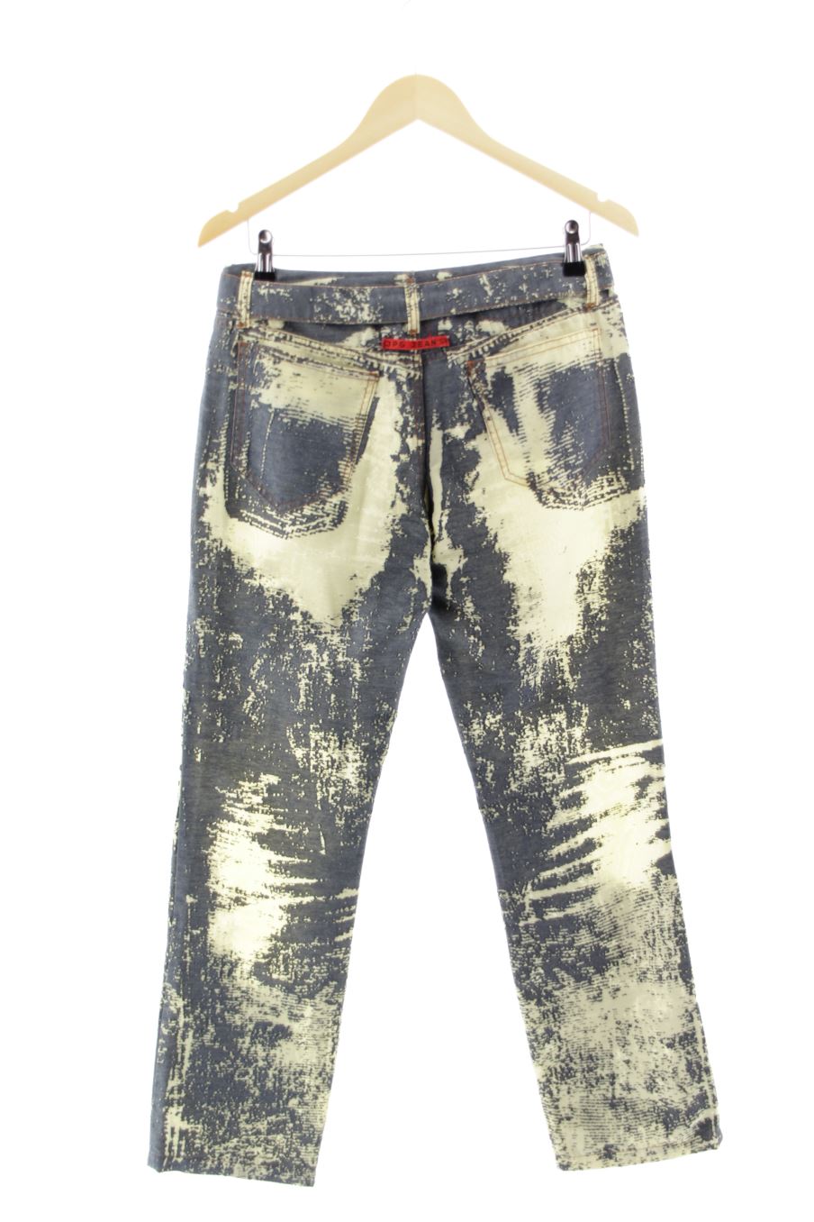 Pantalon Made in italy de la taille 40, de couleur imprimés