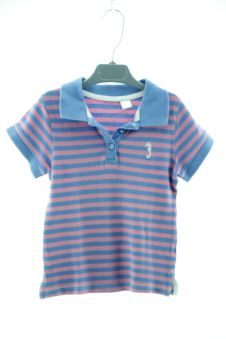 Kurzärmeliges Poloshirt 110 PERCENTIL