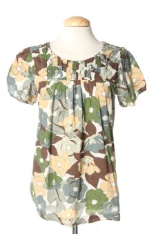 Kurzärmelige Bluse S Laga