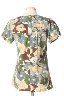 Blouse à manches courtes S Laga