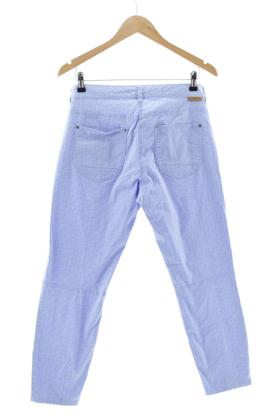 Vaquero de Sandwich de la talla 36, de color azul de ropa vaquera