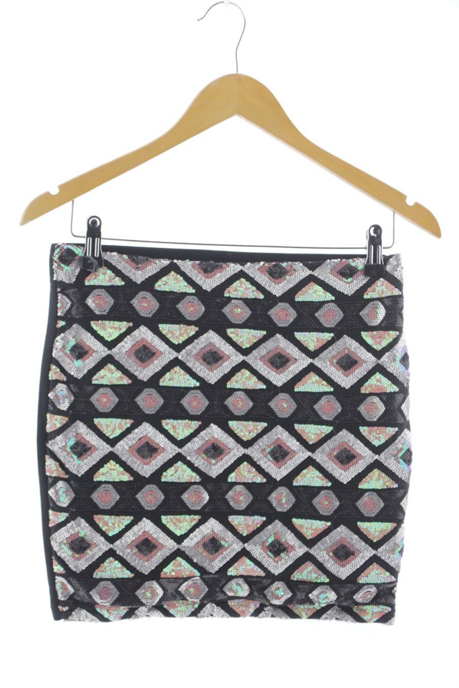 Falda de Pimkie de la talla S, de color estampado