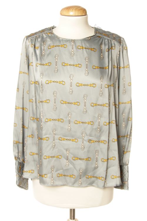 Blouse à manches longues