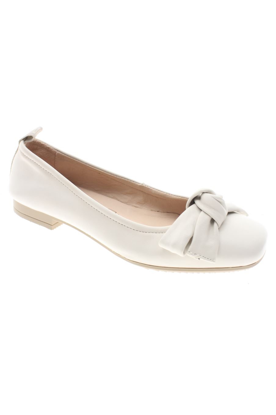 Bailarinas de Hispanitas de la talla 36, de color blanco de
