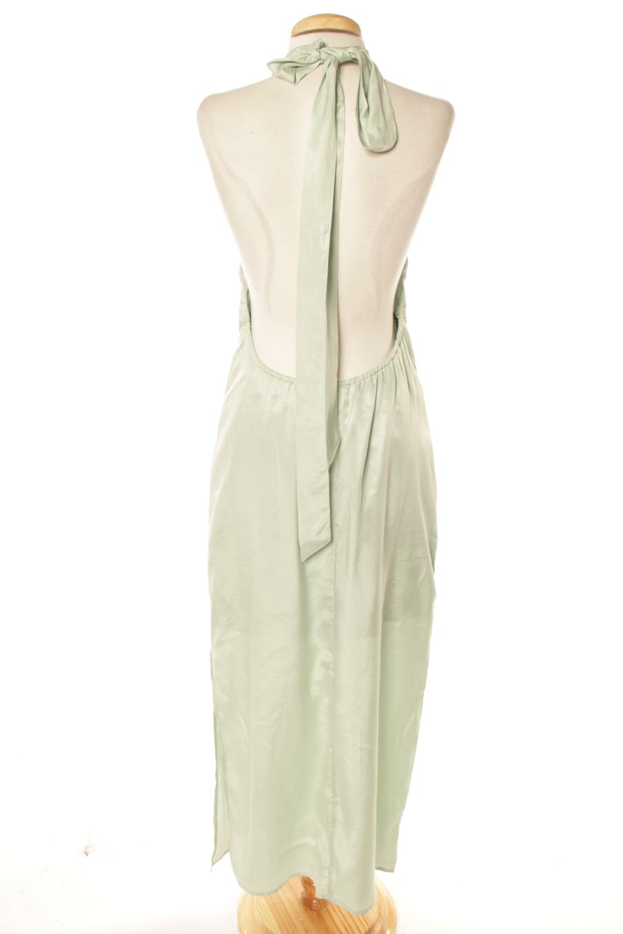 Robe casual H&M de la taille 52, de couleur turquoise