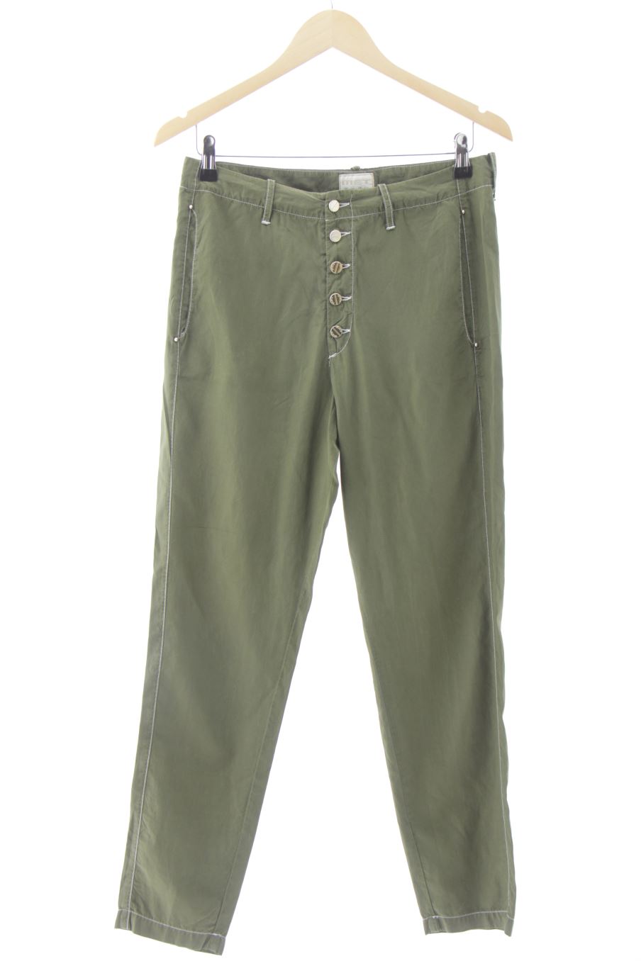 Pantalón de Met de la talla 36, de color verde