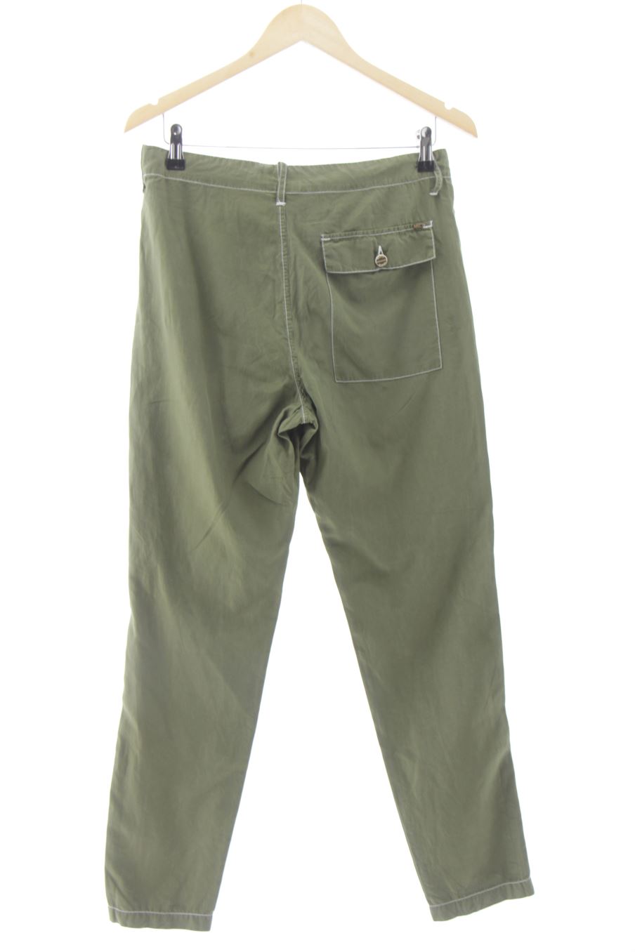 Pantalón de Met de la talla 36, de color verde
