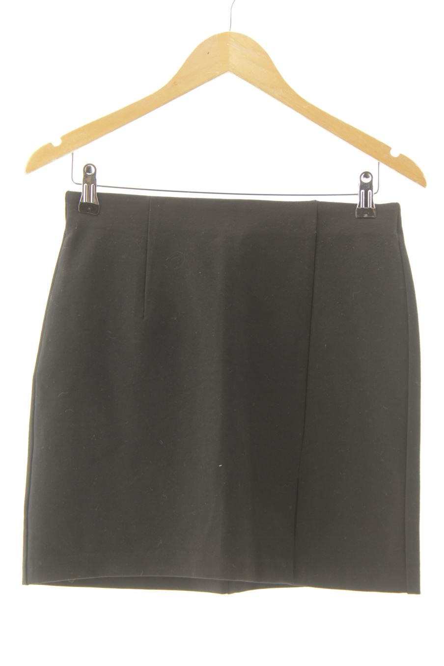 Jupe Stradivarius de la taille M, de couleur noir