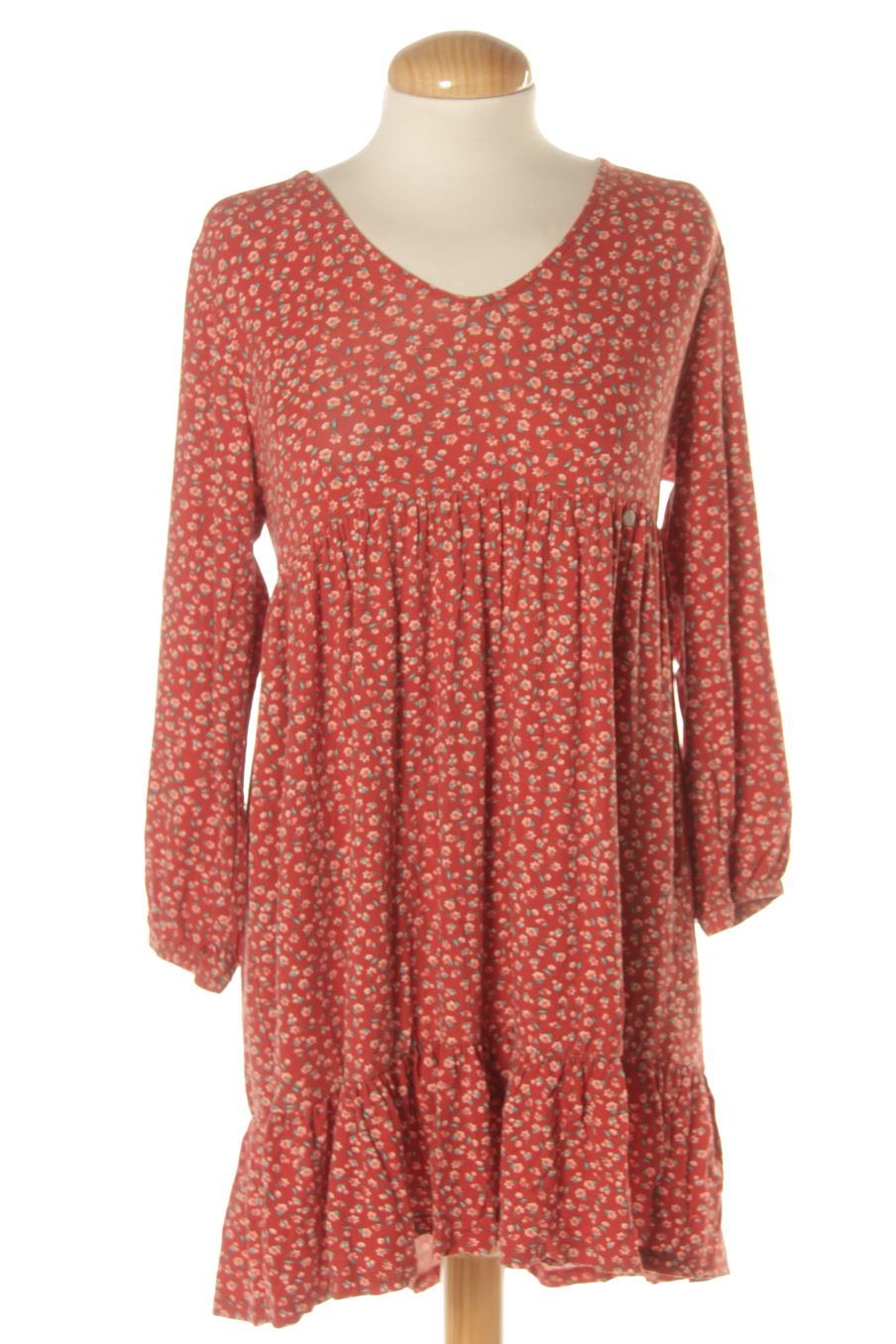 Robe casual Green coast de la taille S, de couleur imprimés
