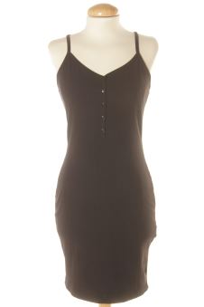 Robe casual L Papaya