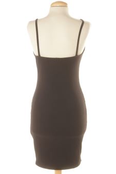 Robe casual L Papaya