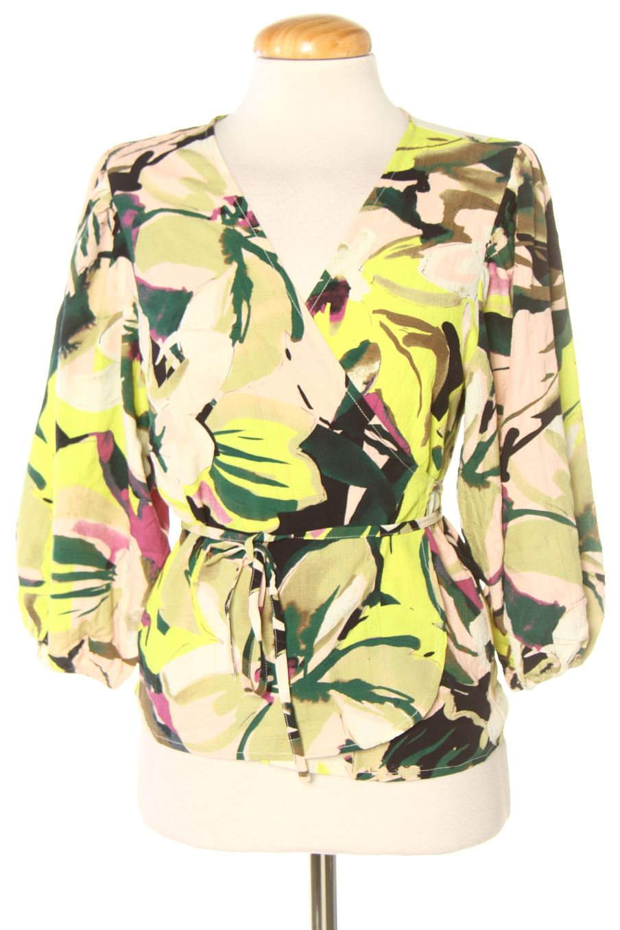 Blusa a maniche lunghe de Desigual de la talla M, de color stampato