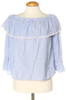 Blouse à manches longues XS Zara