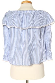Blouse à manches longues XS Zara