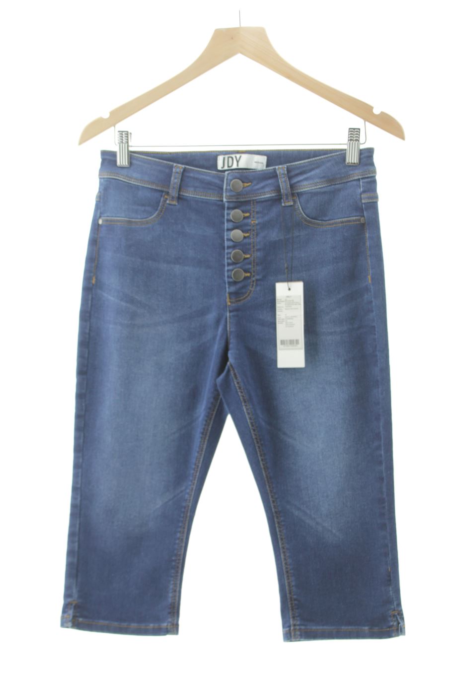 Jeans JDY de la taille M, de couleur bleu de denim