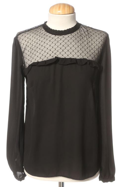 Blouse à manches longues