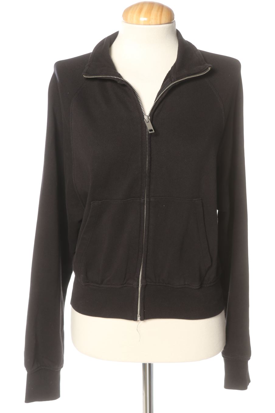 Blouson Zara de la taille M, de couleur noir