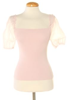 Blusa de manga corta S Mango, foto 1 de 2