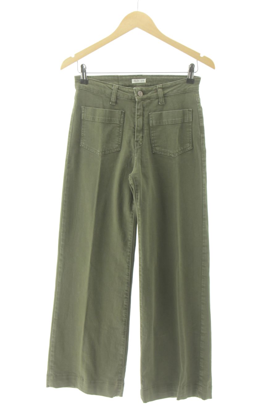 Jeans MI&CO de la taille S, de couleur vert de denim