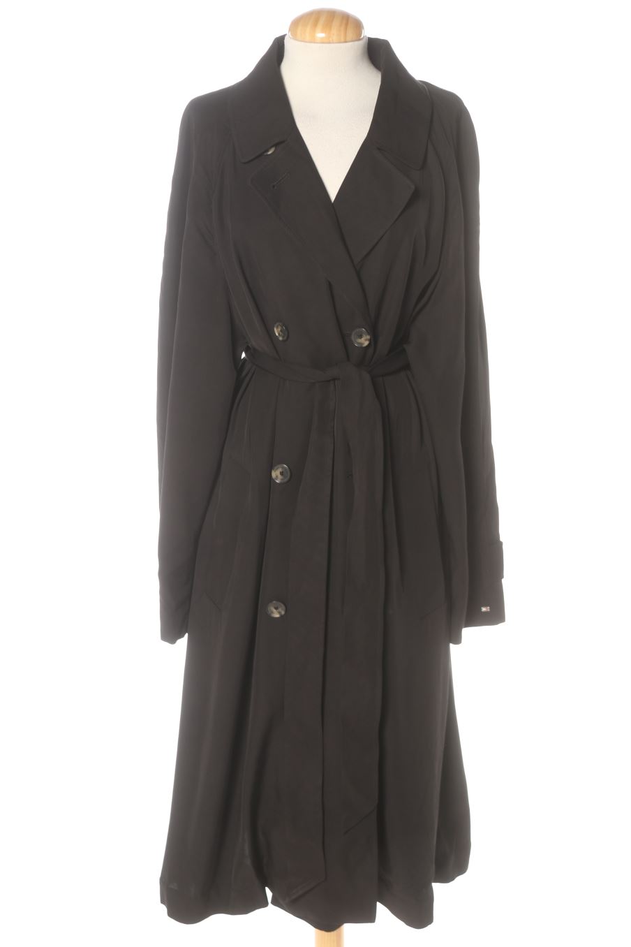 Gabardine Tommy Hilfiger de la taille XL, de couleur noir