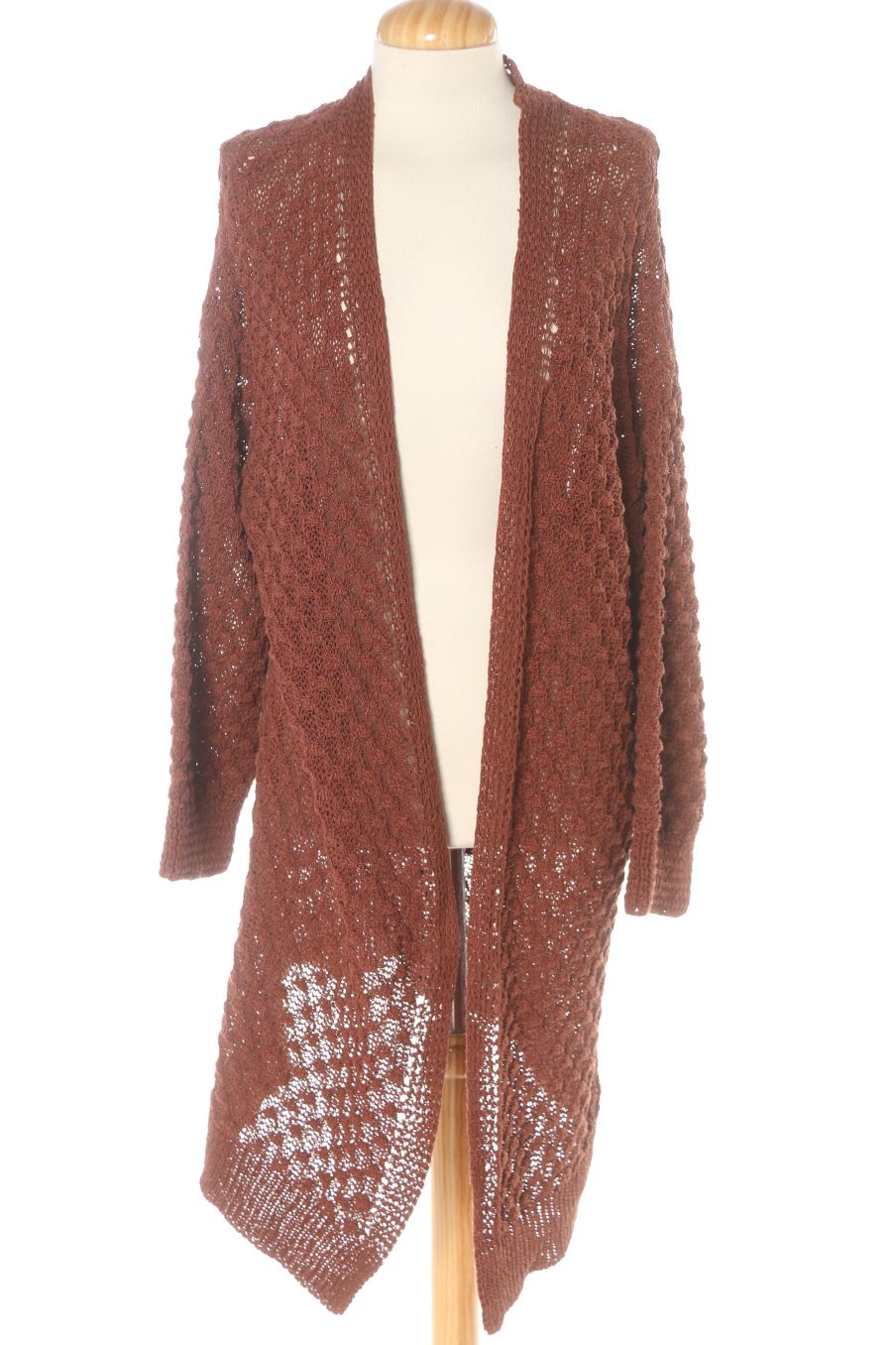 Gilet Mango de la taille M, de couleur marron